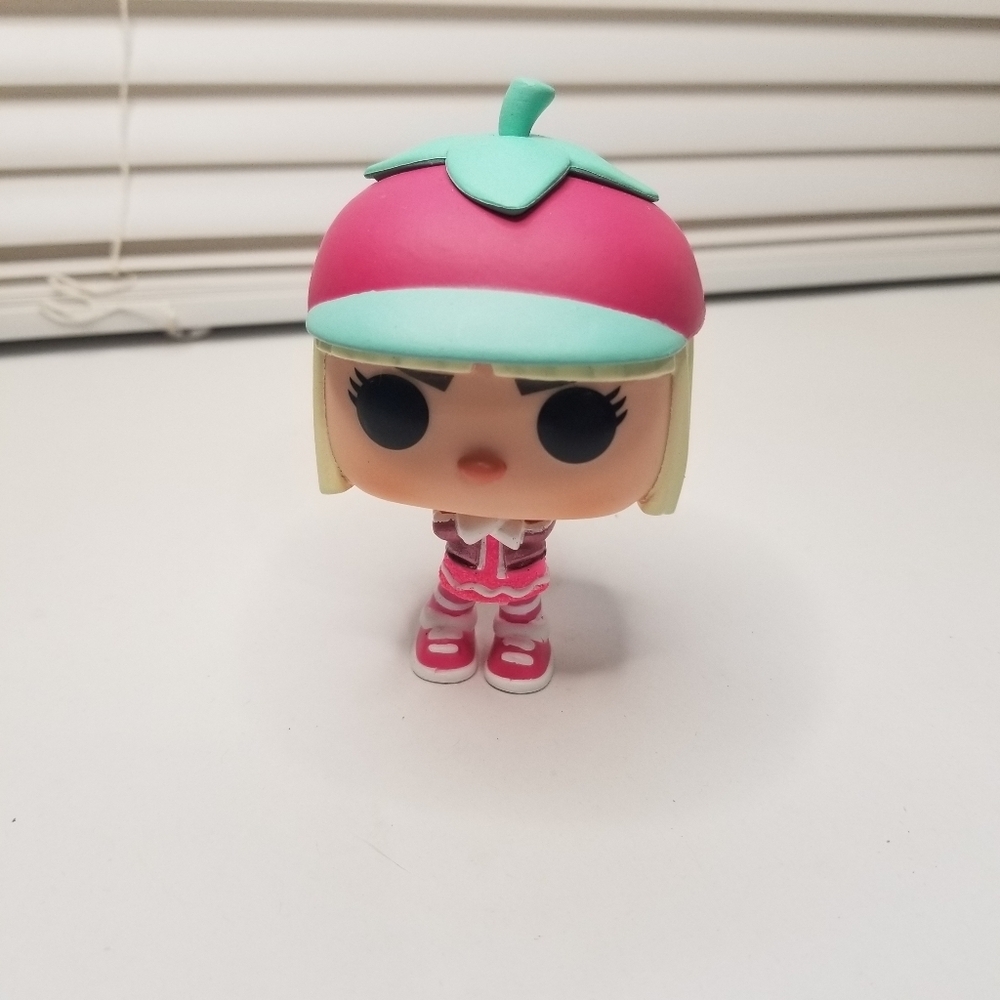 Wreck It Ralph "Taffyta" Funko Pop Vinyl Figure.No Box.Excellent Used Condition